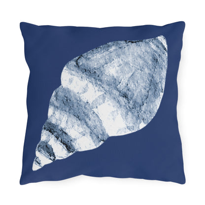 Coastal Outdoor Throw Pillow Collection – Beach House Patio Decor