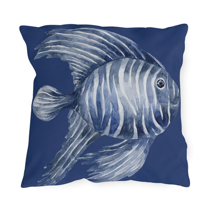 Coastal Outdoor Throw Pillow Collection – Beach House Patio Decor