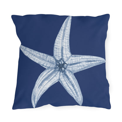 Coastal Outdoor Throw Pillow Collection – Beach House Patio Decor