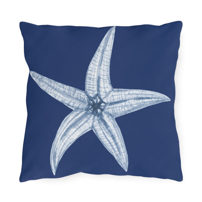 Coastal Outdoor Throw Pillow Collection – Beach House Patio Decor