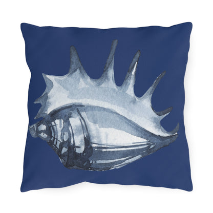Coastal Outdoor Throw Pillow Collection – Beach House Patio Decor