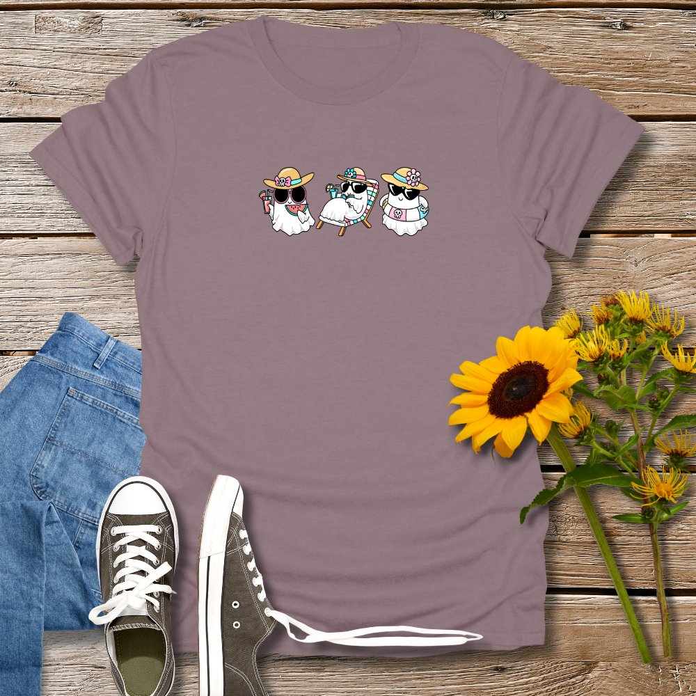 BEACH GHOST TRIO TEE