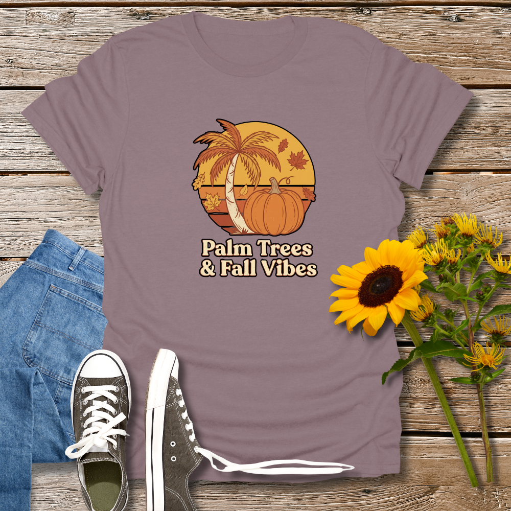 TROPICAL FALL VIBES TEE