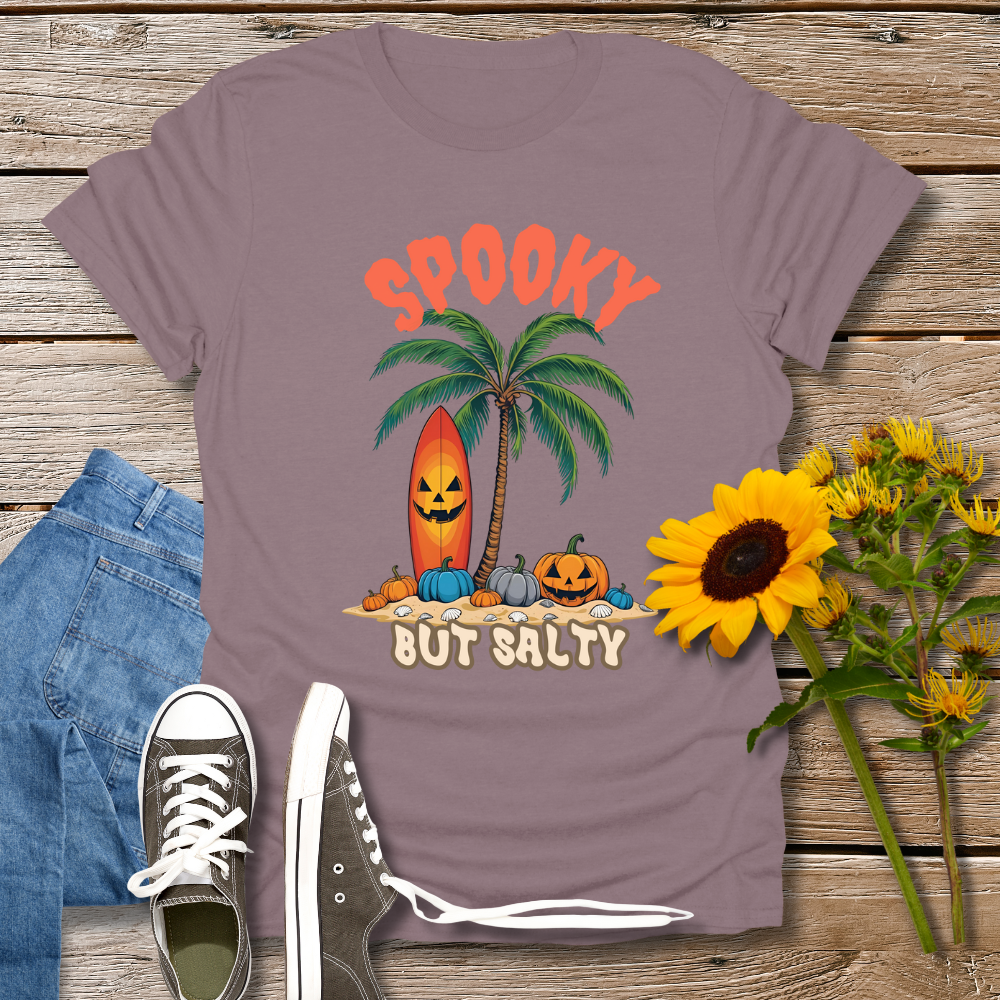 SPOOKY BUT SALTY TEE