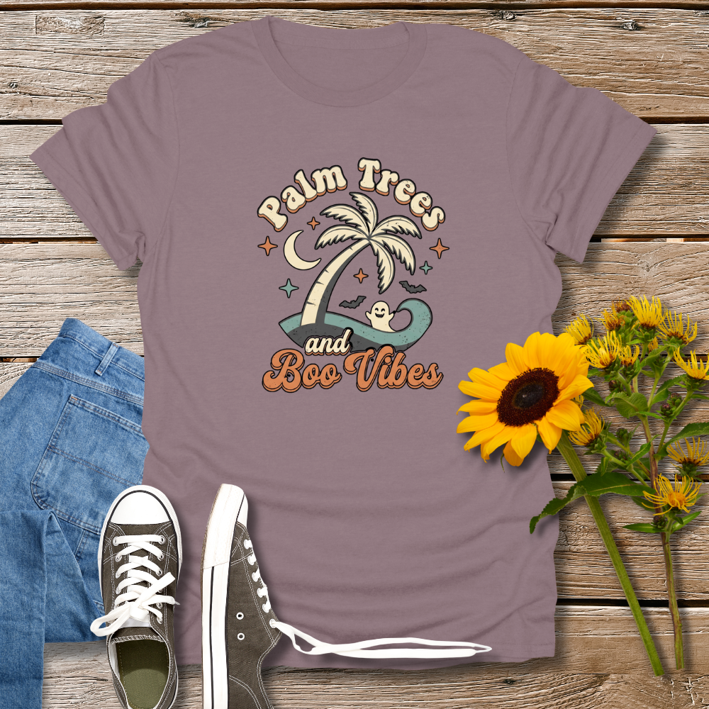 PALM TREE BOO TEE