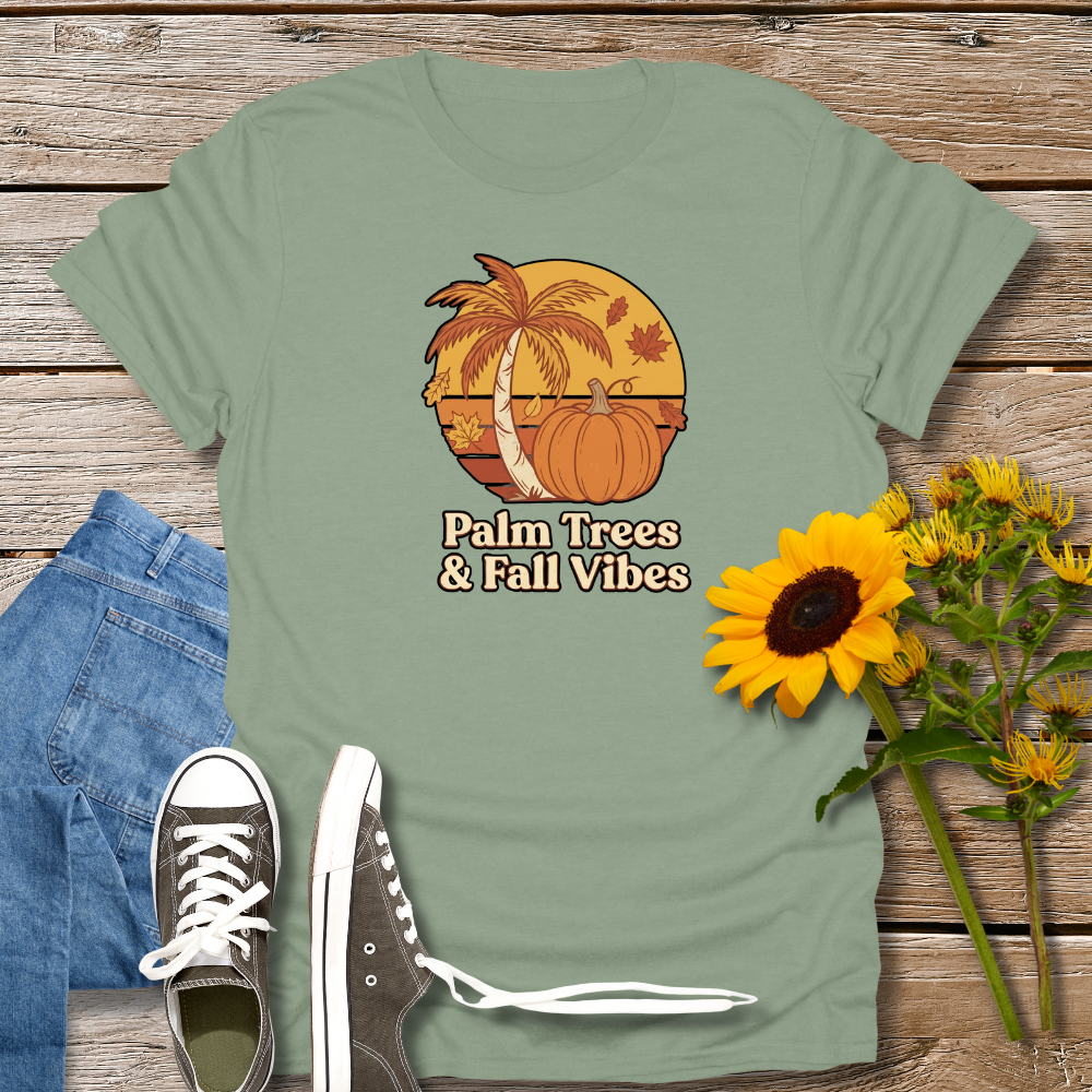 TROPICAL FALL VIBES TEE