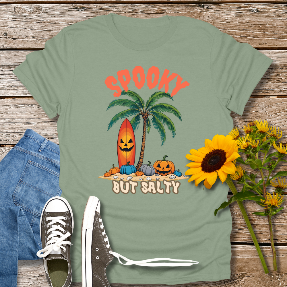 SPOOKY BUT SALTY TEE