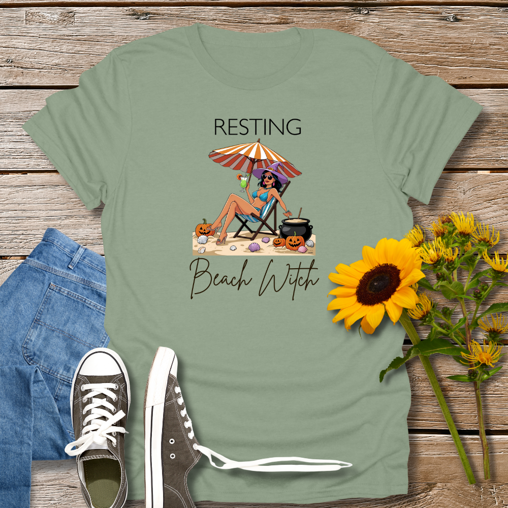 RESTING BEACH WITCH TEE