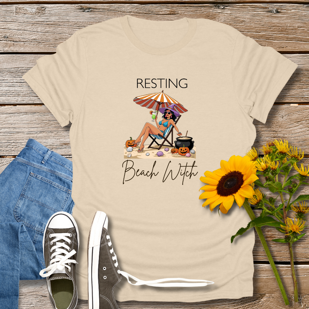 RESTING BEACH WITCH TEE