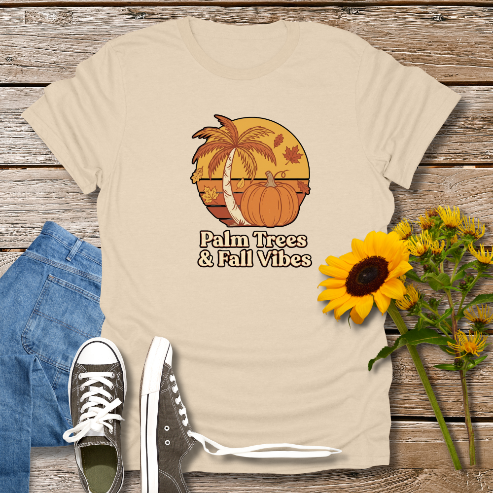 TROPICAL FALL VIBES TEE