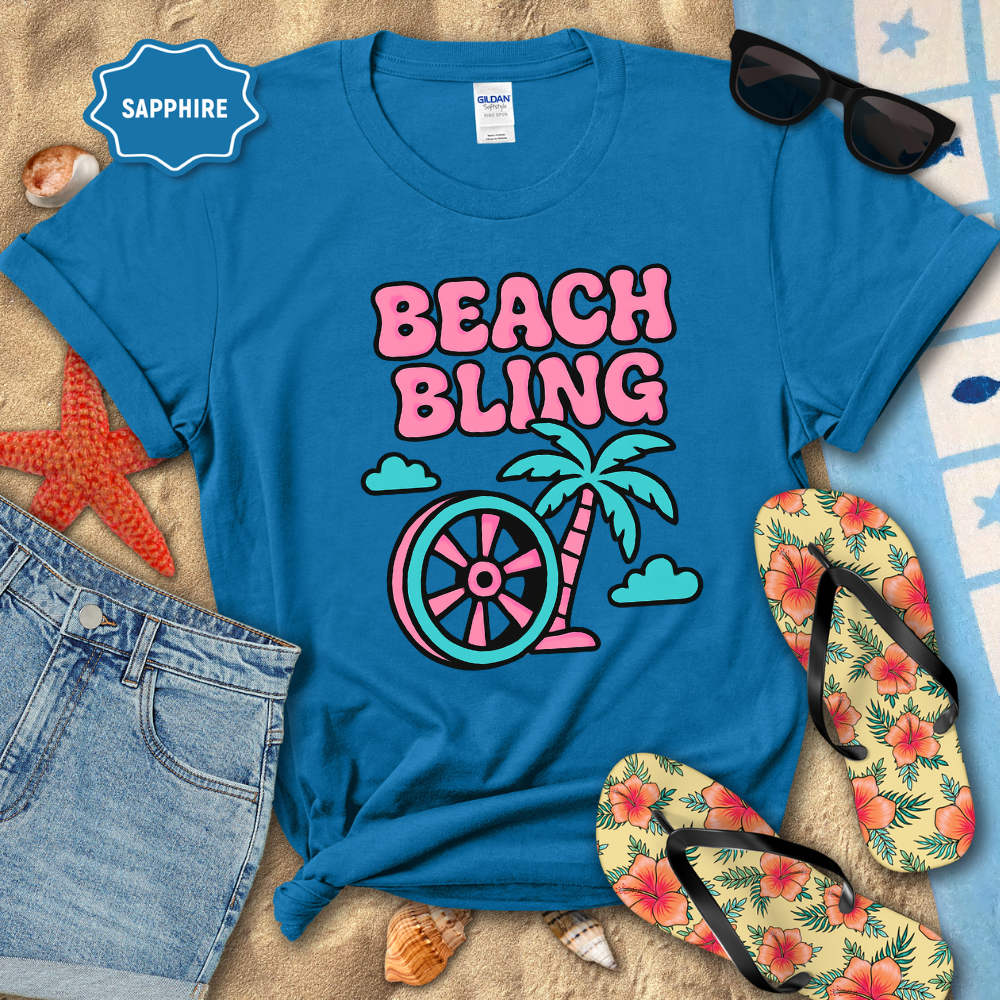 BEACH BLING TEE