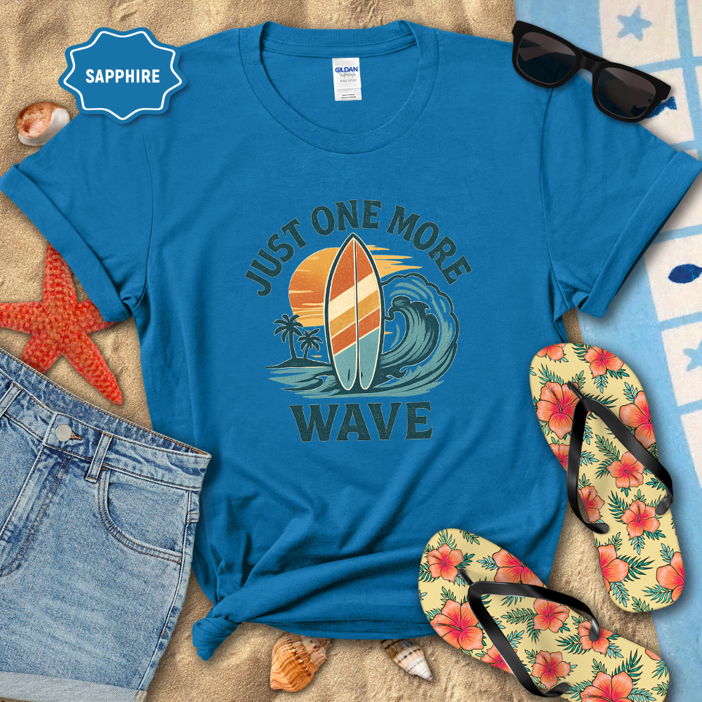 WAVE GRAPHIC TEE