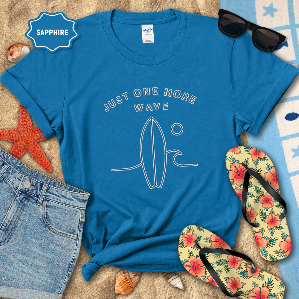 JUST 1 MORE WAVE TEE