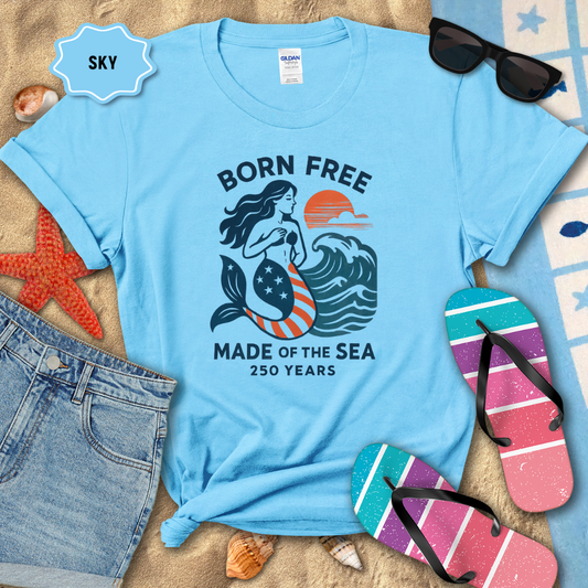 MADE BY THE SEA TEE