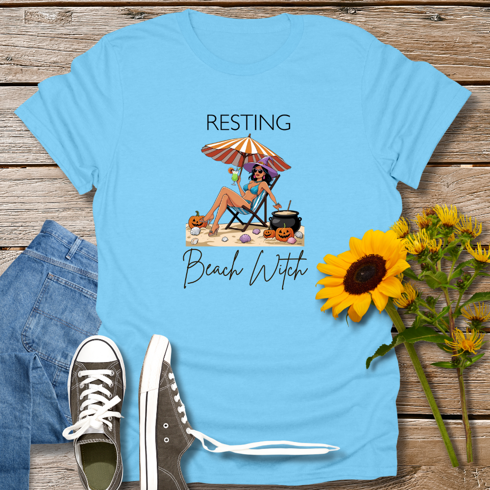 RESTING BEACH WITCH TEE