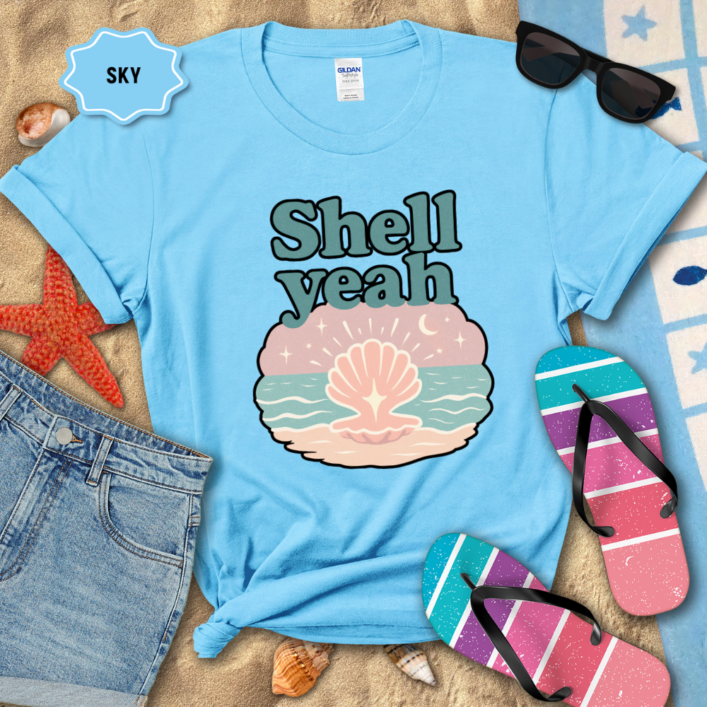 SHELL YEAH TEE