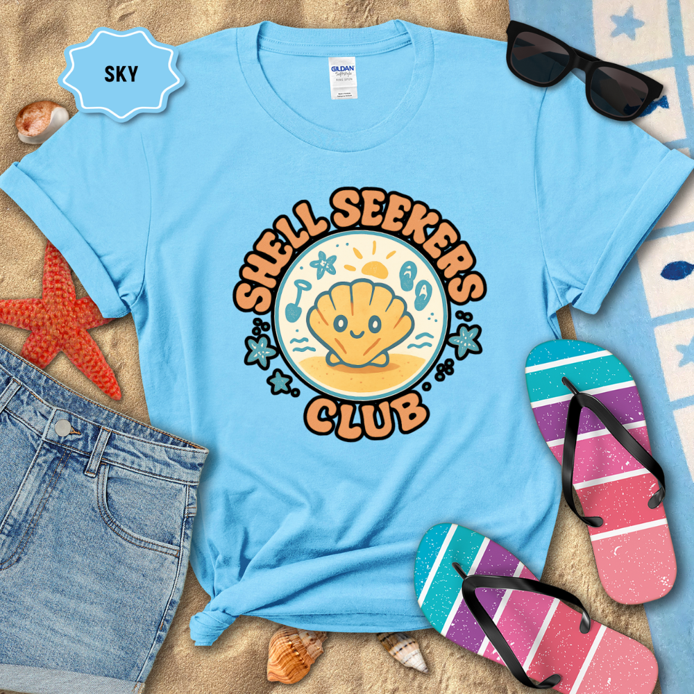 SHELL SEEKER TEE