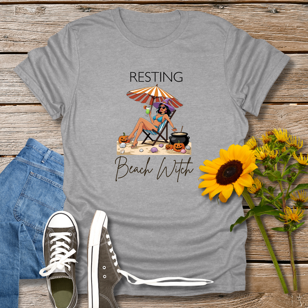RESTING BEACH WITCH TEE