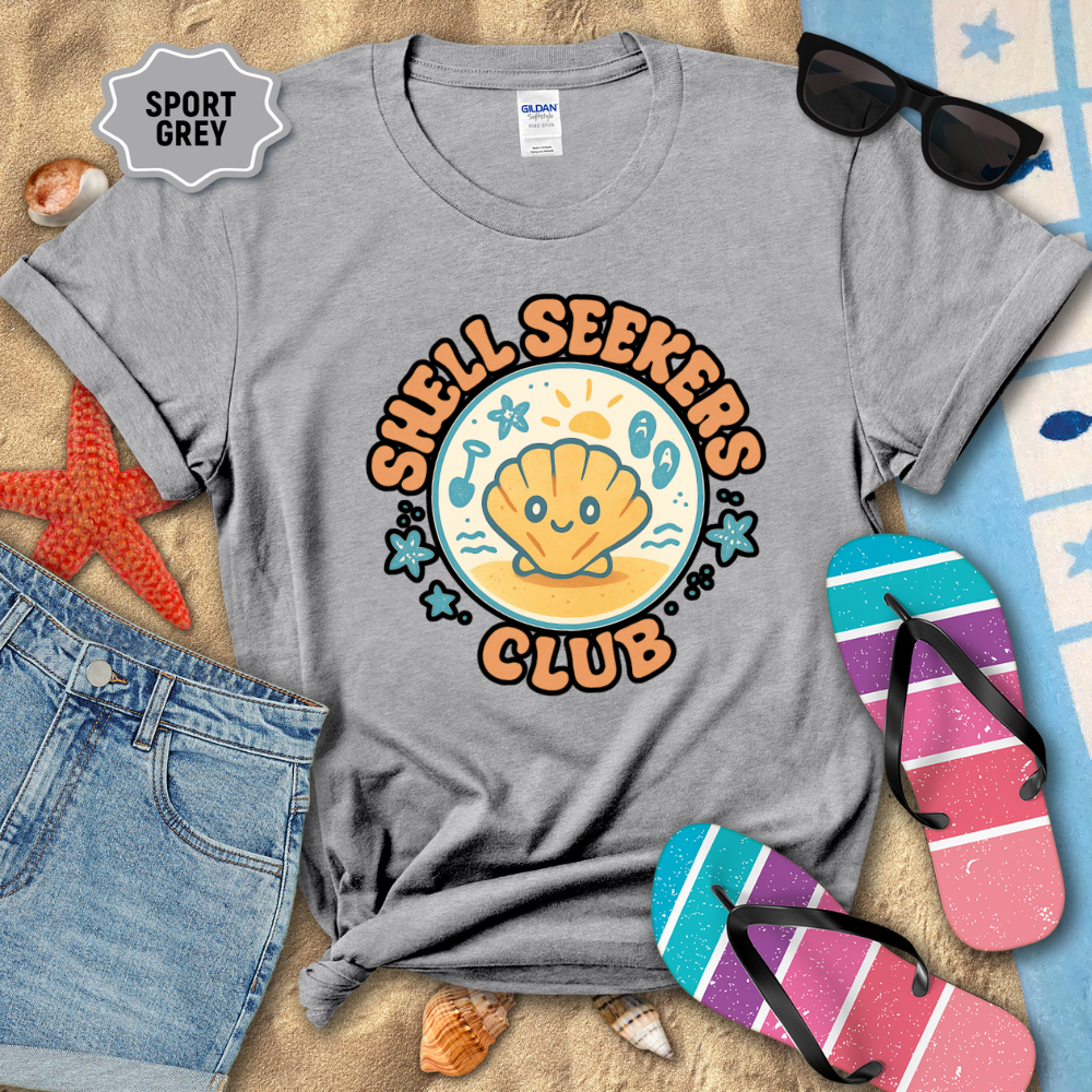 SHELL SEEKER TEE