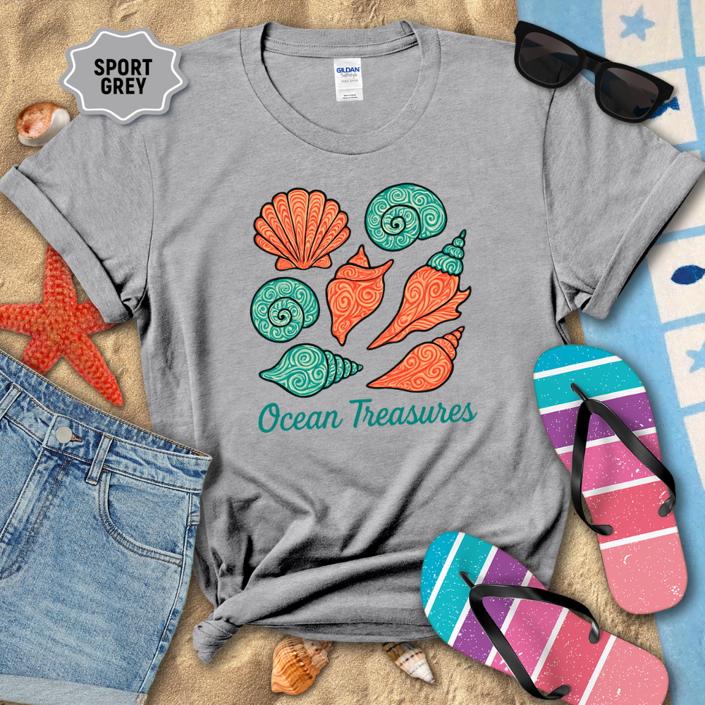 OCEAN TREASURES TEE