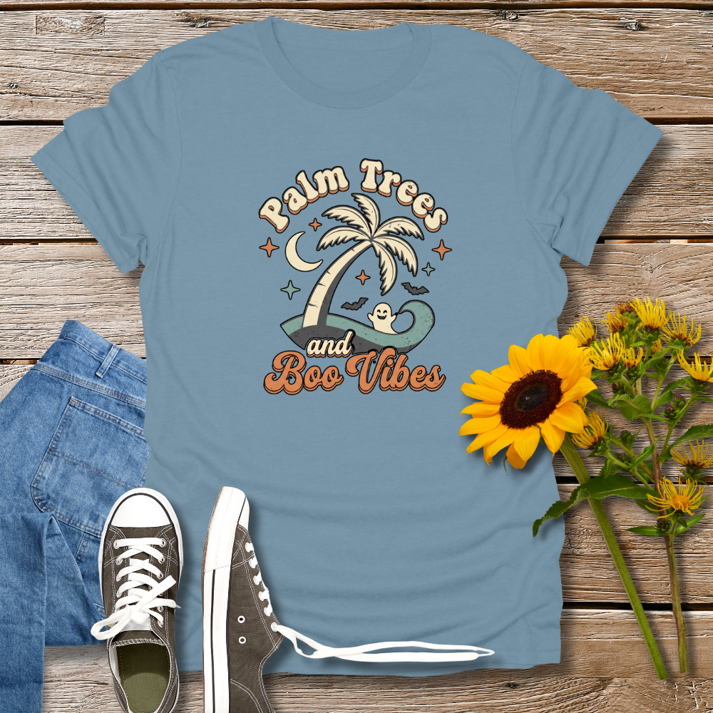PALM TREE BOO TEE