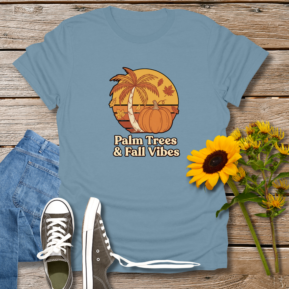 TROPICAL FALL VIBES TEE