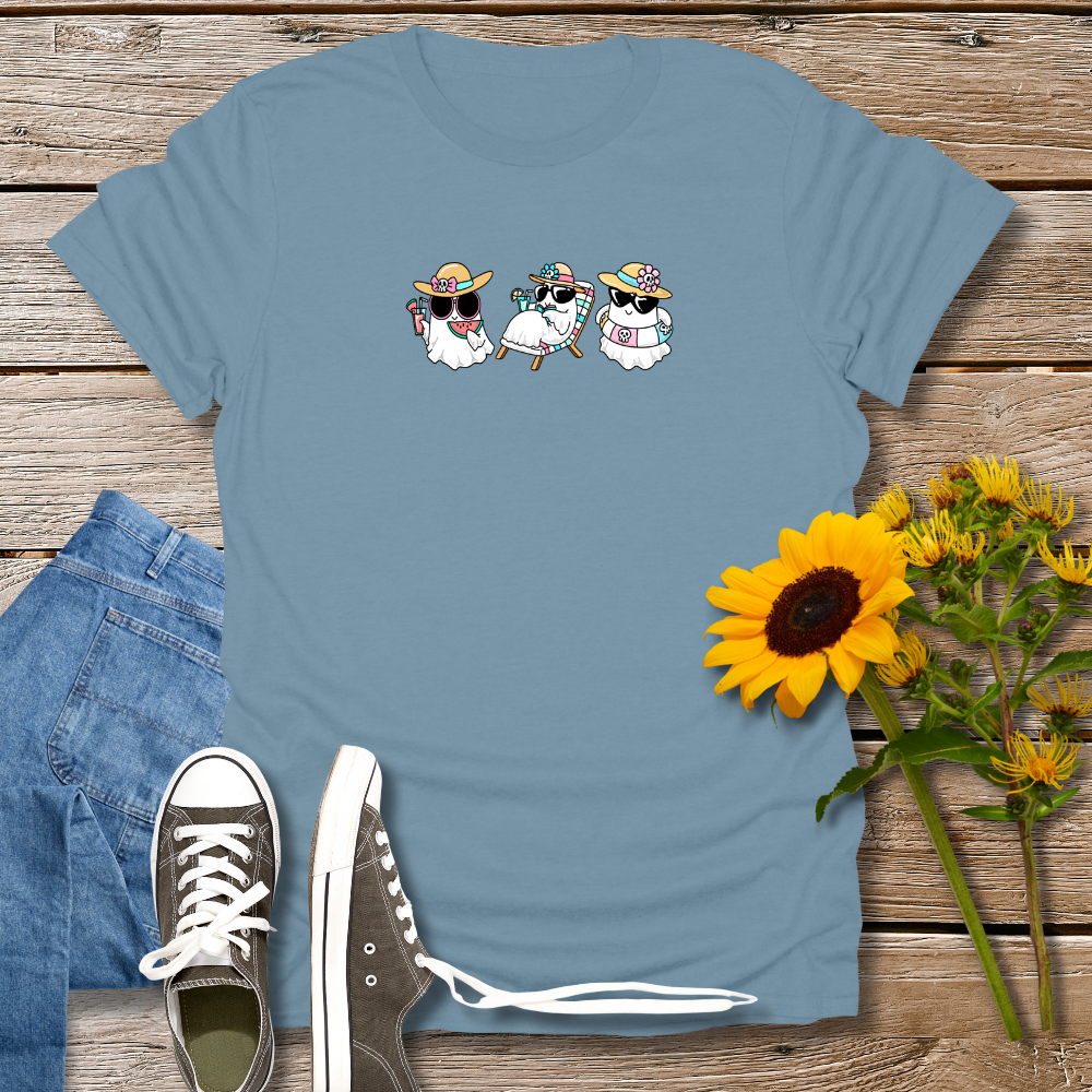BEACH GHOST TRIO TEE