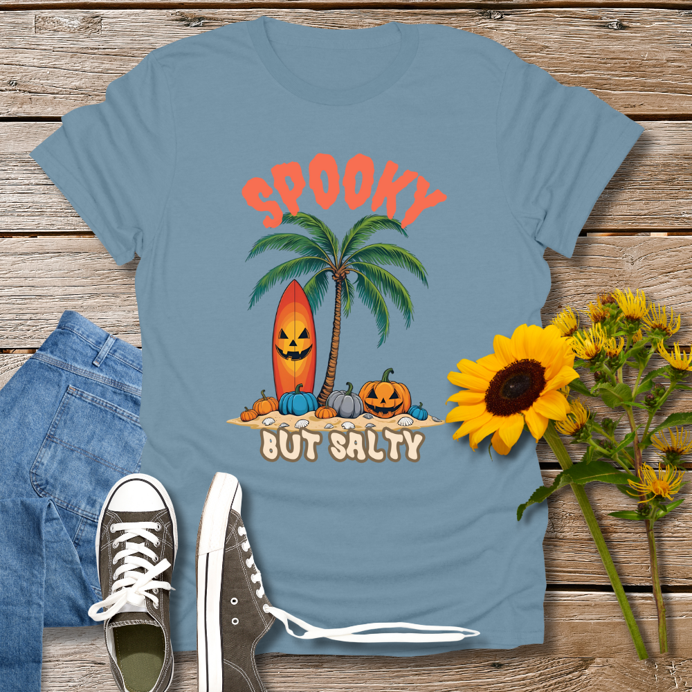 SPOOKY BUT SALTY TEE