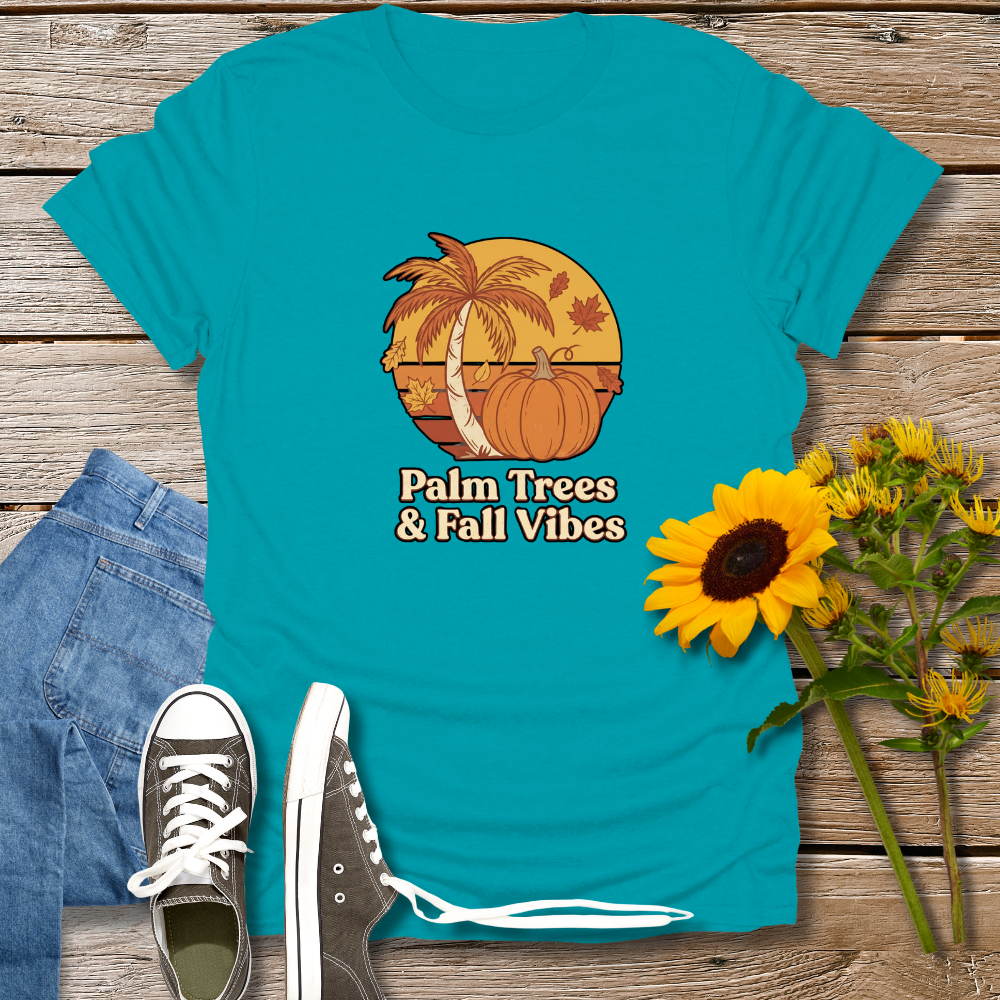 TROPICAL FALL VIBES TEE