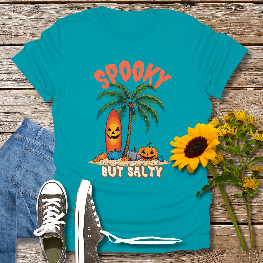 SPOOKY BUT SALTY TEE