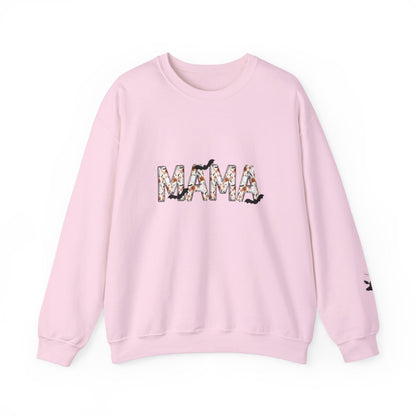 Halloween| Spooky and Personalized Mama Halloween Crewneck Sweatshirt