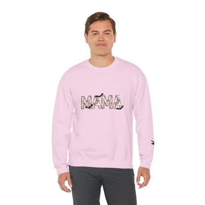 Halloween| Spooky and Personalized Mama Halloween Crewneck Sweatshirt