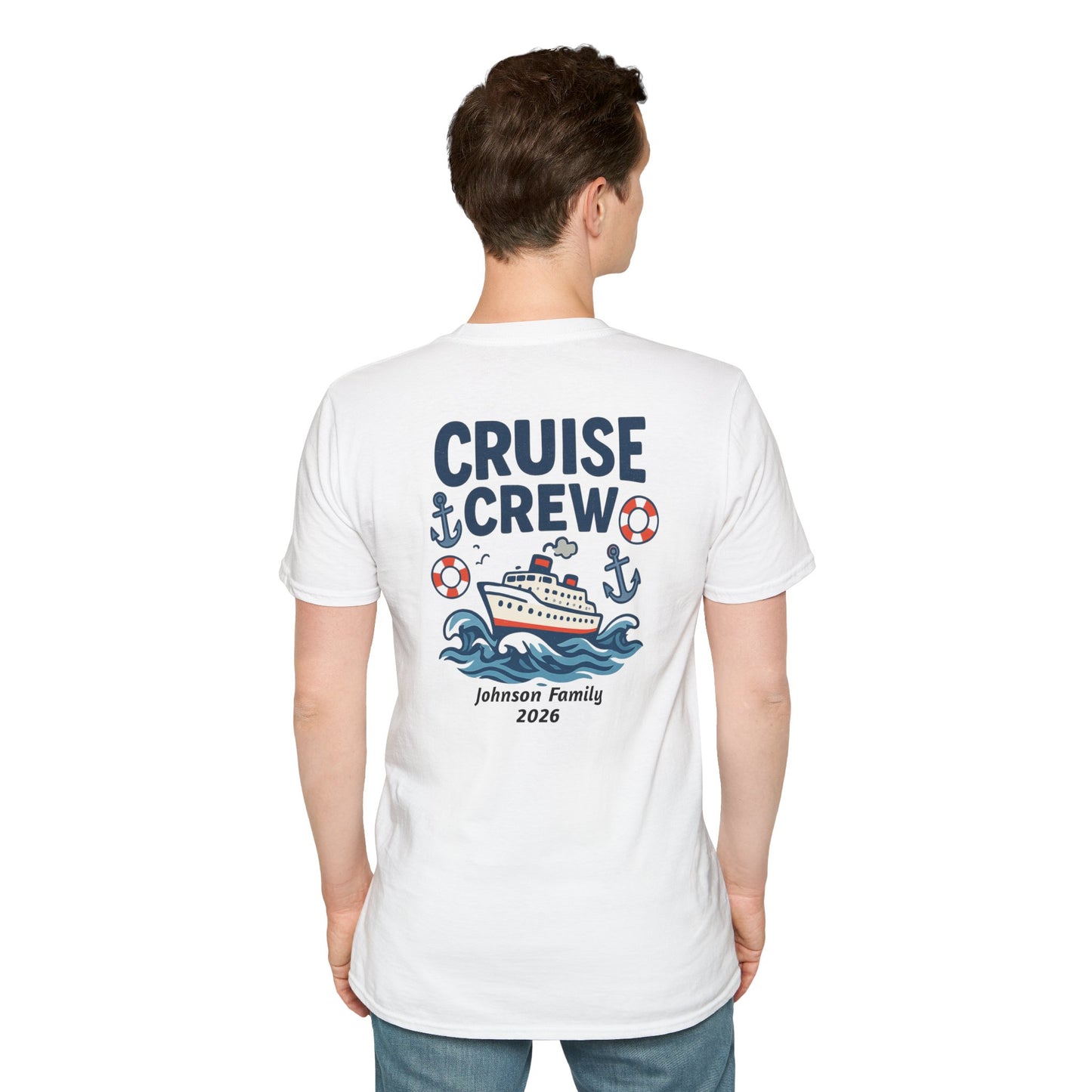 Personalized Cruise Crew Family T-Shirt