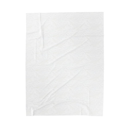 Custom Coastal Velveteen Blanket – Elegant Gift