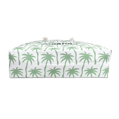 Personalized Palm Tree Weekender Bag – Custom Name Beach Tote