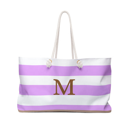 Personalized Oversized Beach Tote Bag – Custom Monogram