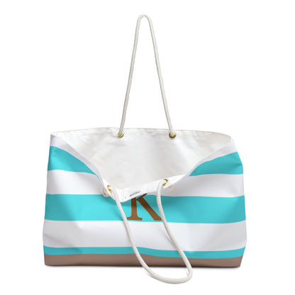 Personalized Oversized Beach Tote Bag – Custom Monogram