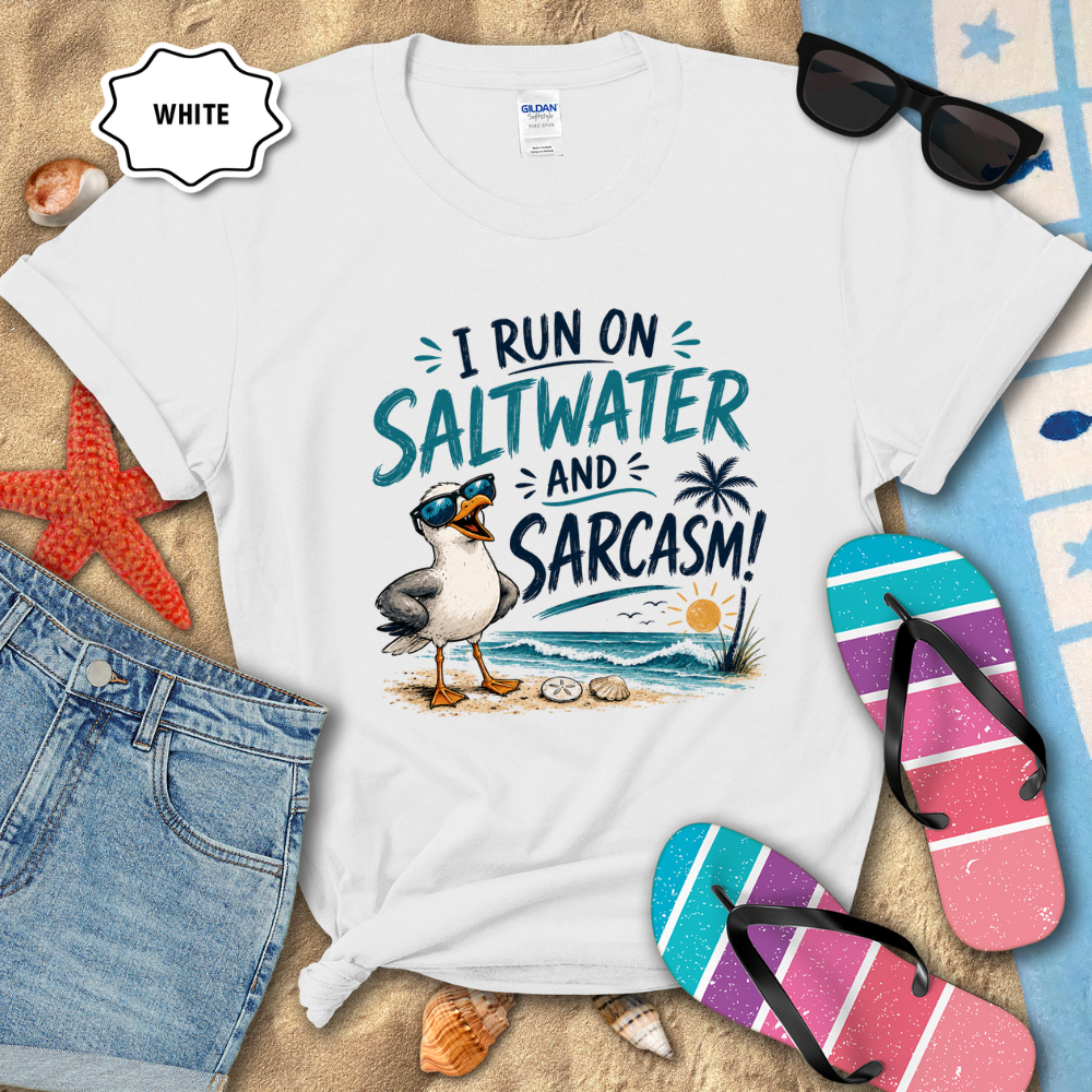 SALTWATER & SARCASM