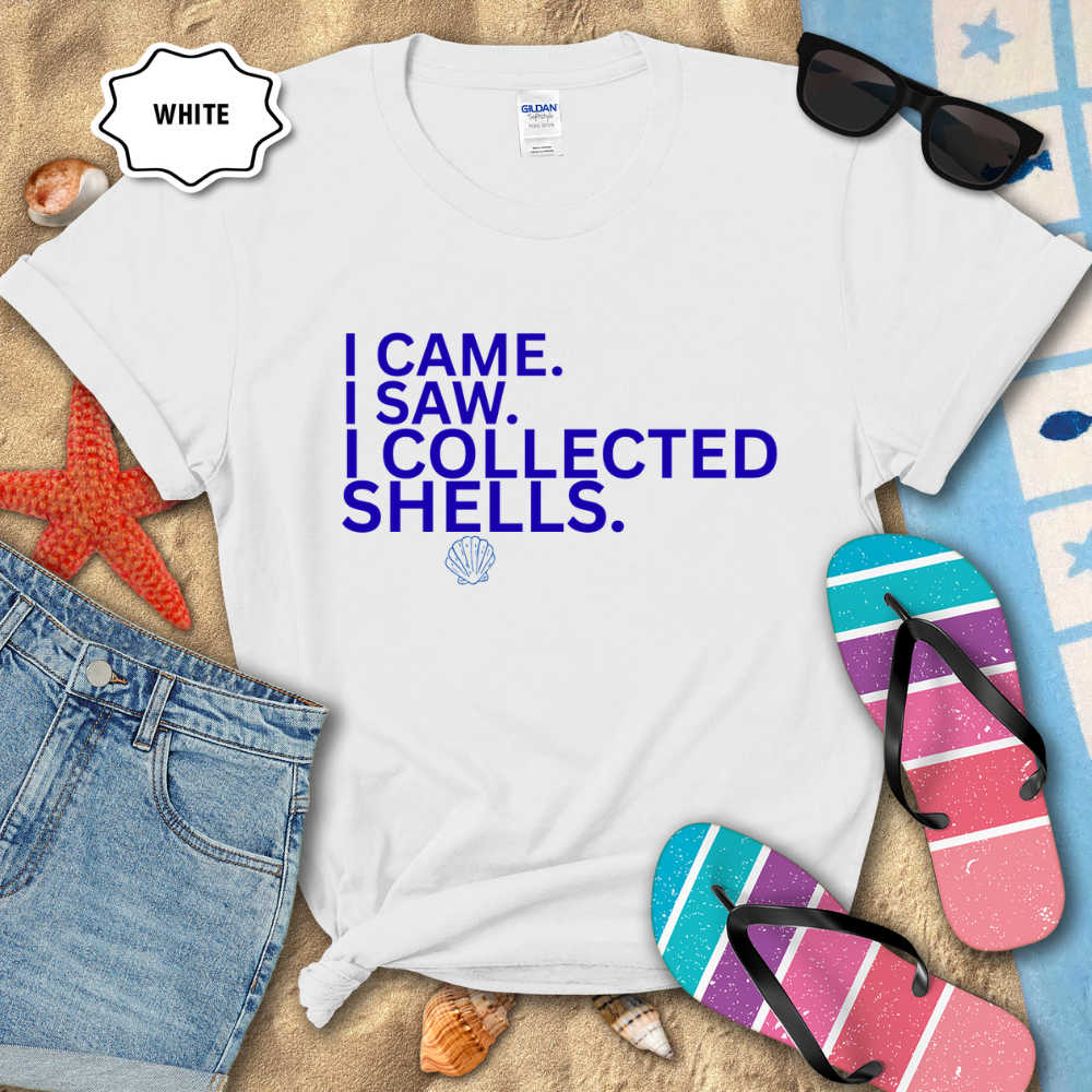 COLLECTED SEA SHELLS TEE