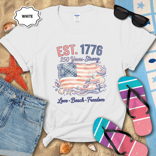 AMERICANA BEACH TEE