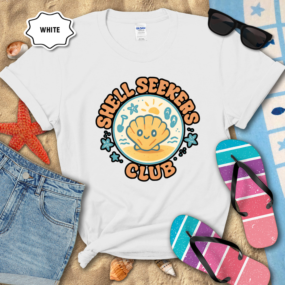 SHELL SEEKER TEE