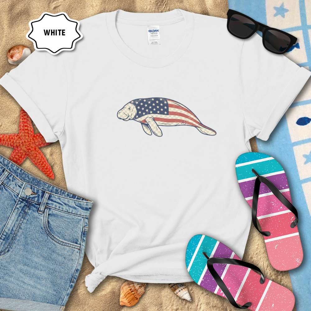 VINTAGE AMERICAN MANATEE