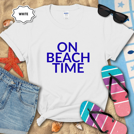 ON BEACH TIME