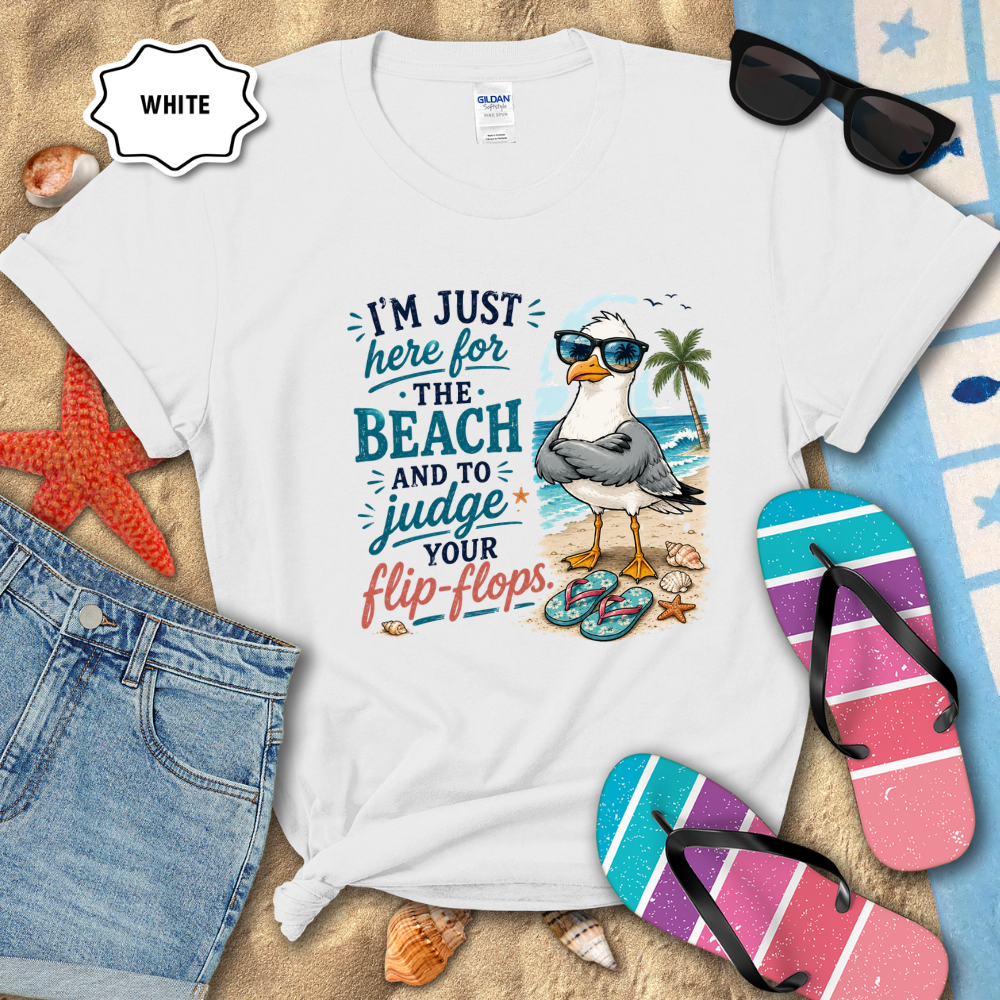 FLIP FLOP JUDGE TEE