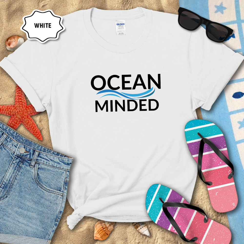 OCEAN MINDED TEE