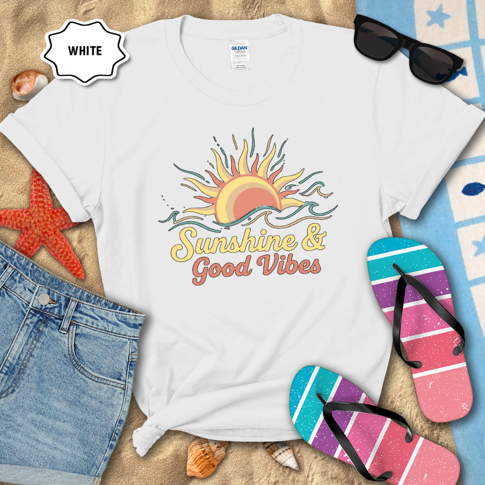 SUNSHINE & GOOD VIBES
