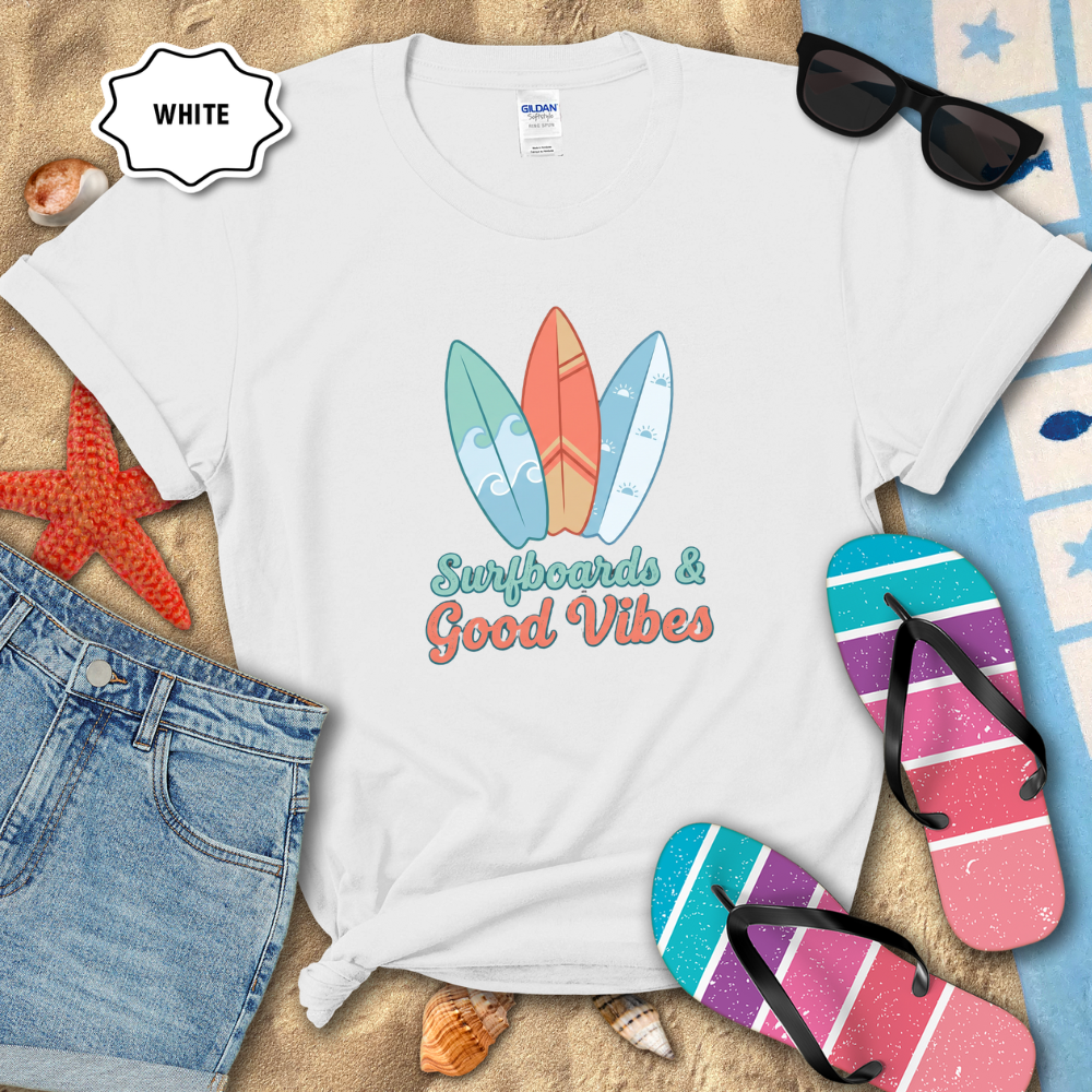 SURFBOARDS & GOOD VIBES