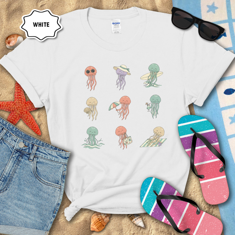 JELLYFISH SHENANIGANS TEE