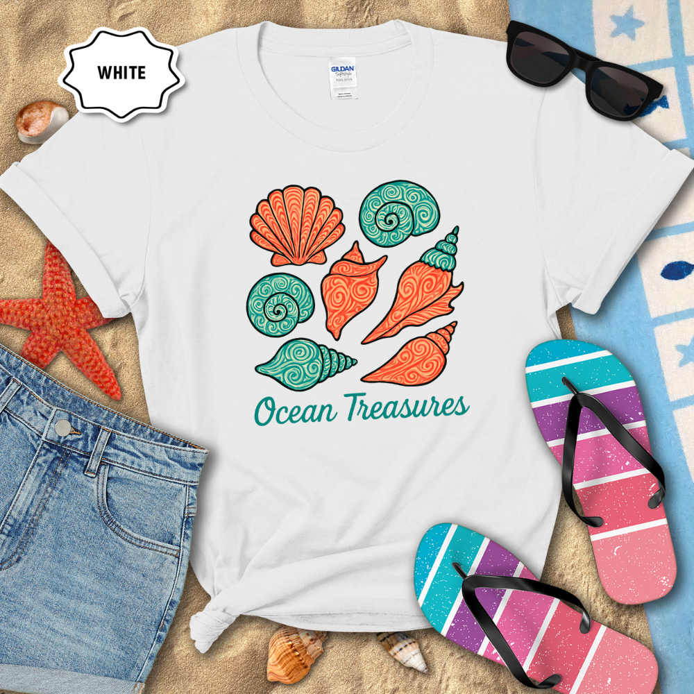 OCEAN TREASURES TEE