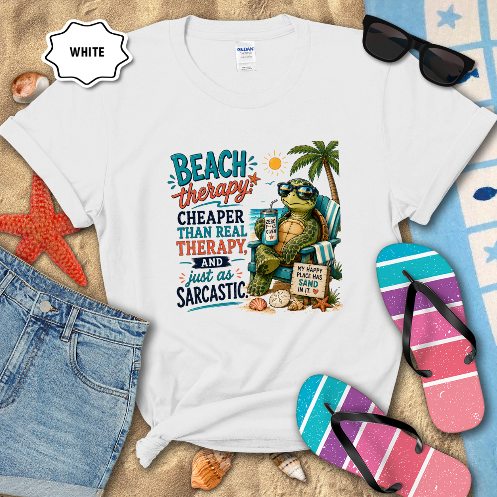 TURTLE BEACH THERAPY TEE